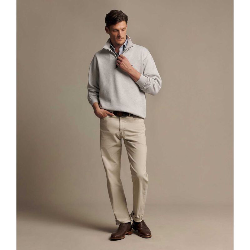 R.M. Williams Mulyungarie Quarter Zip Sweatshirt image number 3